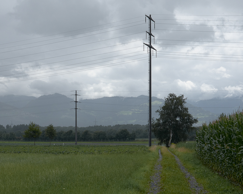 33 Horizons #04, Highway A13, Sennwald, Austrian border