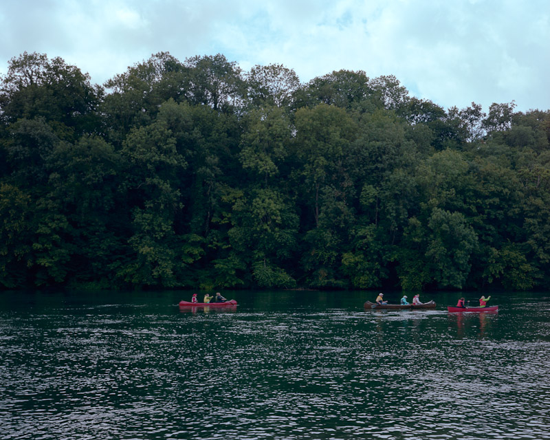 33 Horizons #07, Rhine, Rheinau, German border