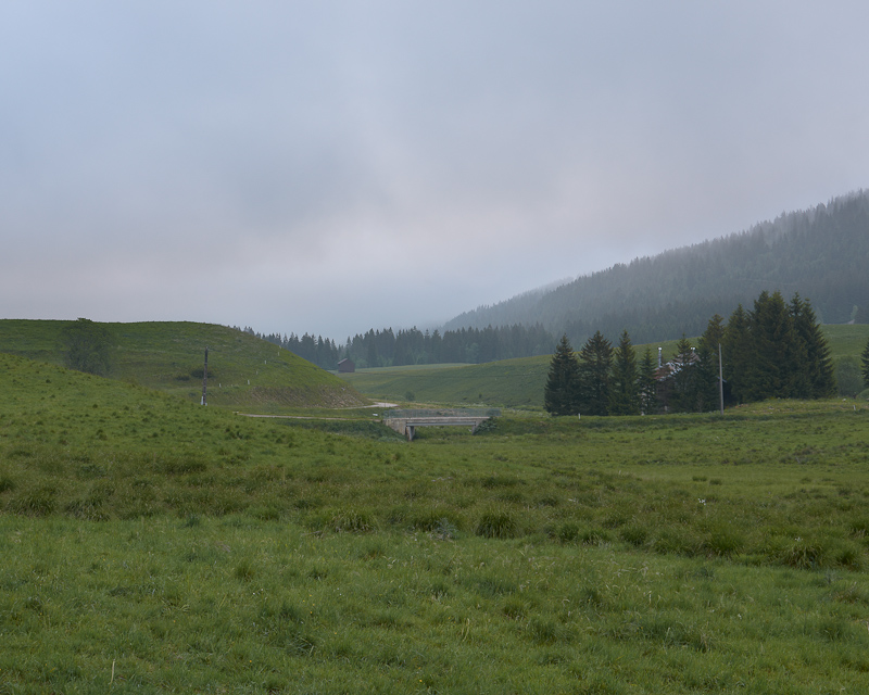 33 Horizons #09, Route de France, Le Brassus, French border