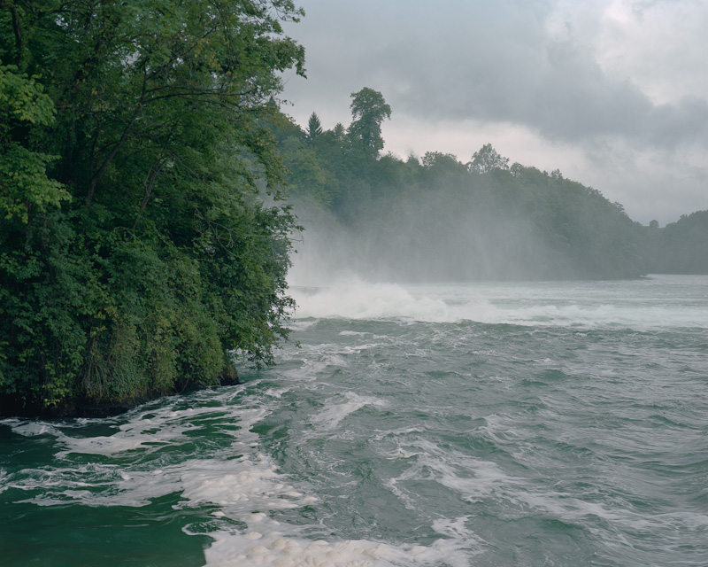 33 Horizons #13, Rhine Falls, German border