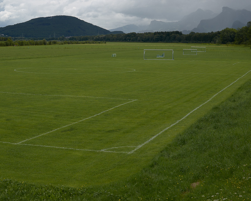 33 Horizons #14,Soccer playground, Sennwald, Austrian border