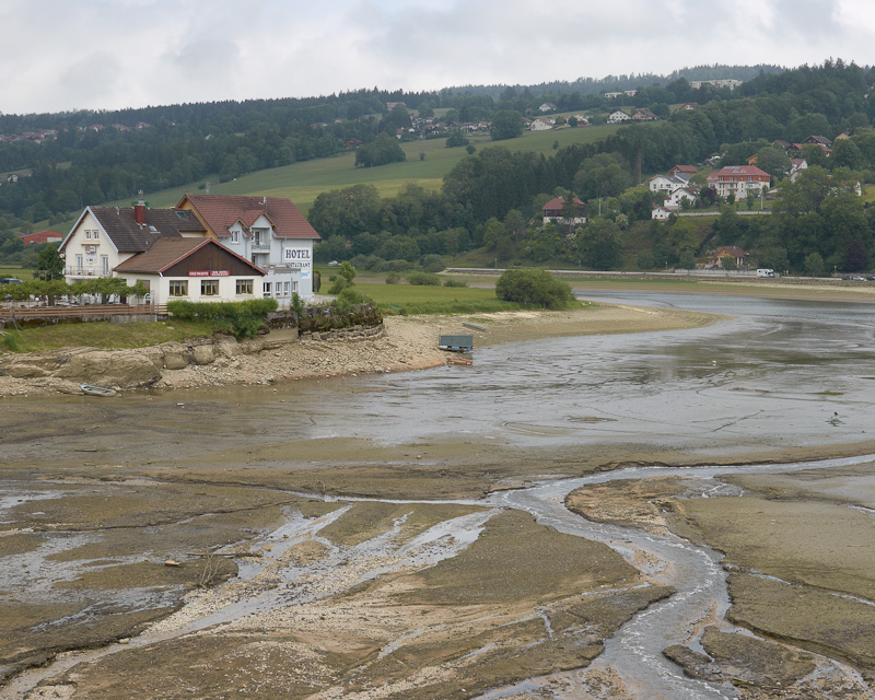 33 Horizons #15, Le Doubs, Les Brenets, French border