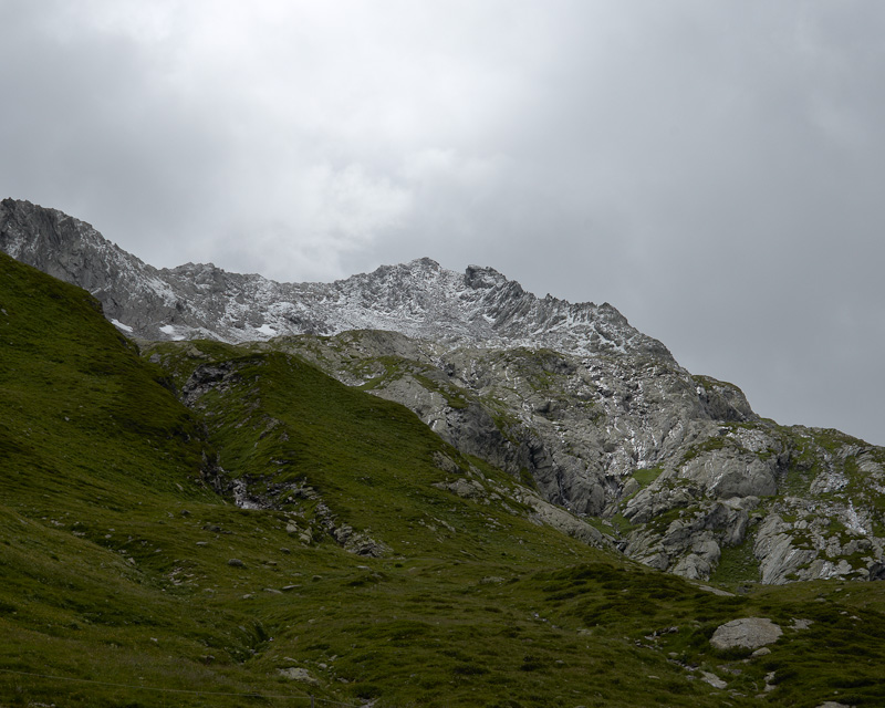 33 Horizons #16, Splügen pass, Italian border