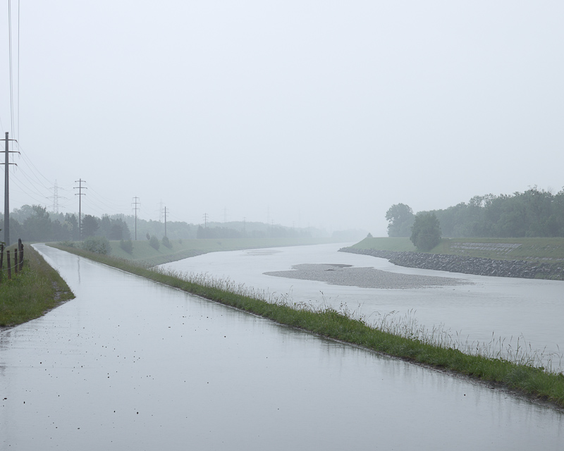 33 Horizons #18, Rhine, Buchs, Liechtenstein border