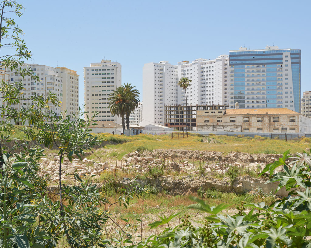 The making Of Worlds - version I #01, Construction site, Avenue Mohamed VI, Tangier