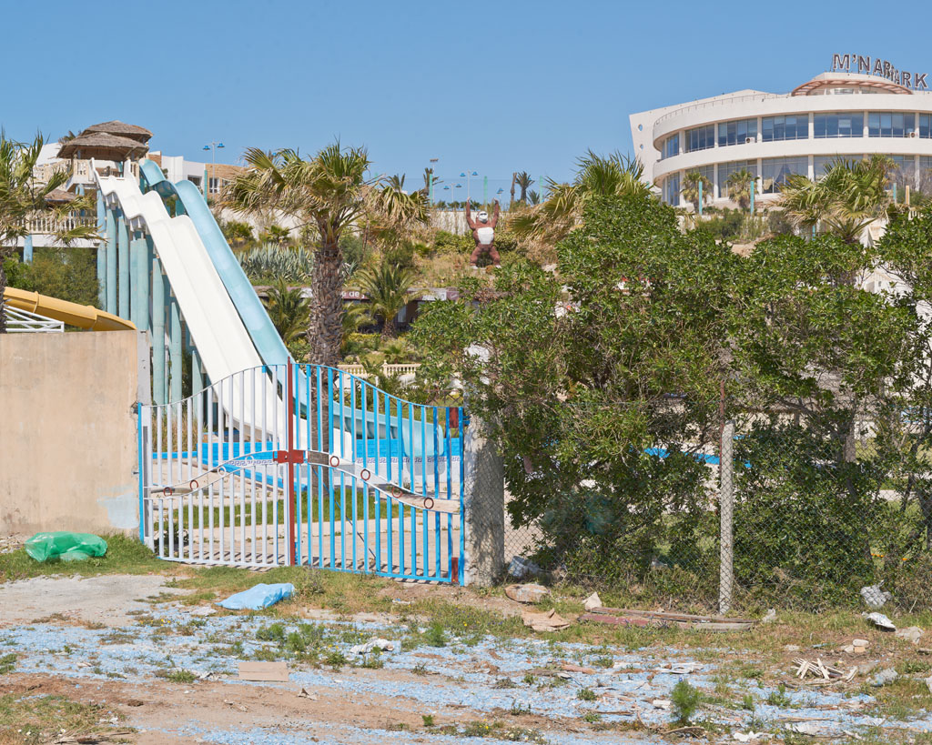 The making Of Worlds - version I #02, M’nar amusement park, Tangier