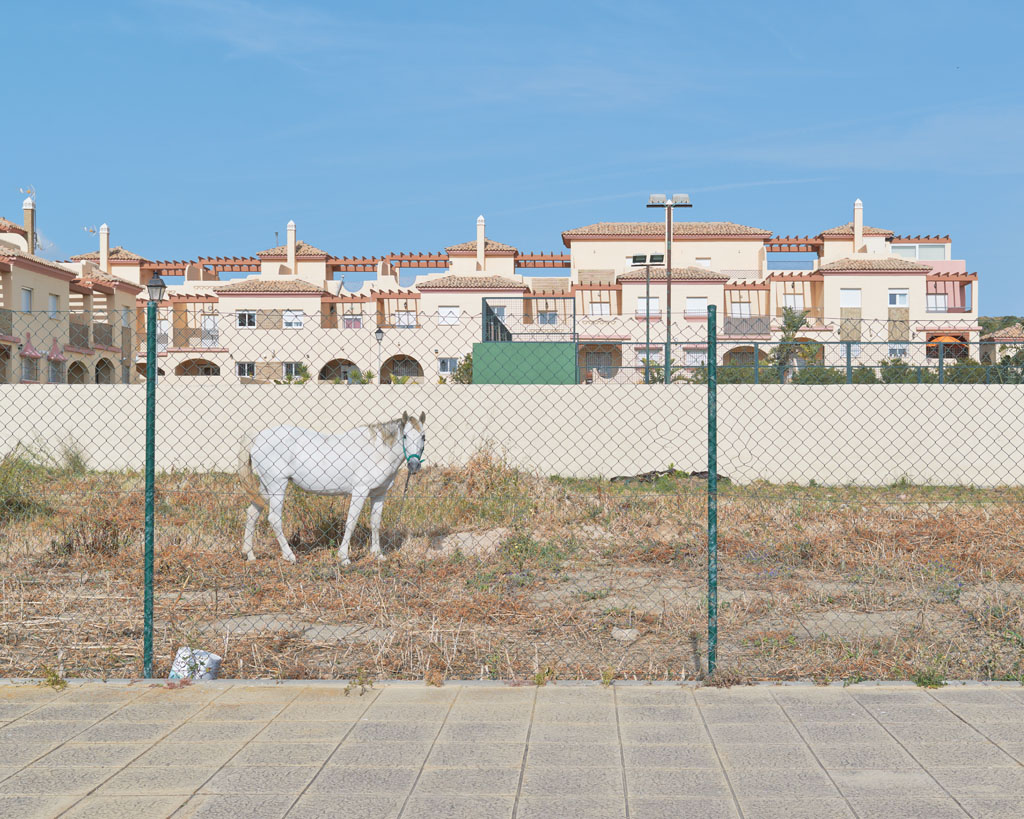 The making Of Worlds - version I #06, Holiday village, Tarifa