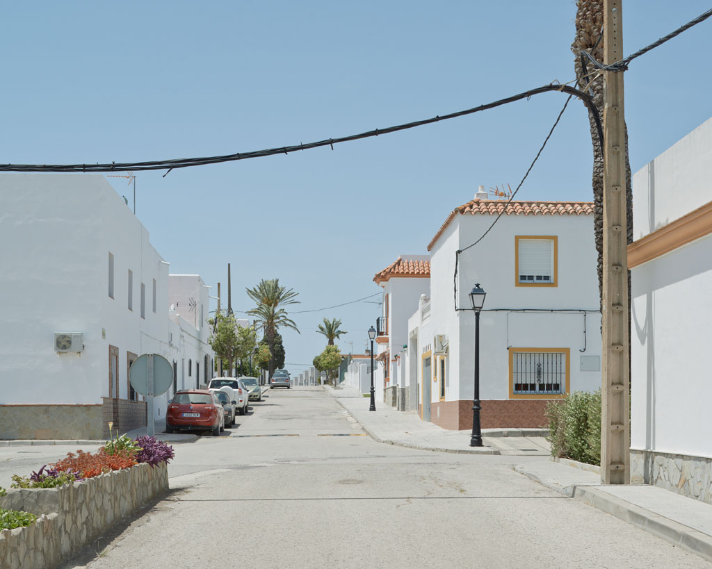 The making Of Worlds - version I #08, Tahivilla, district of Tarifa built 1952 by Instituto Nacional de Colonización