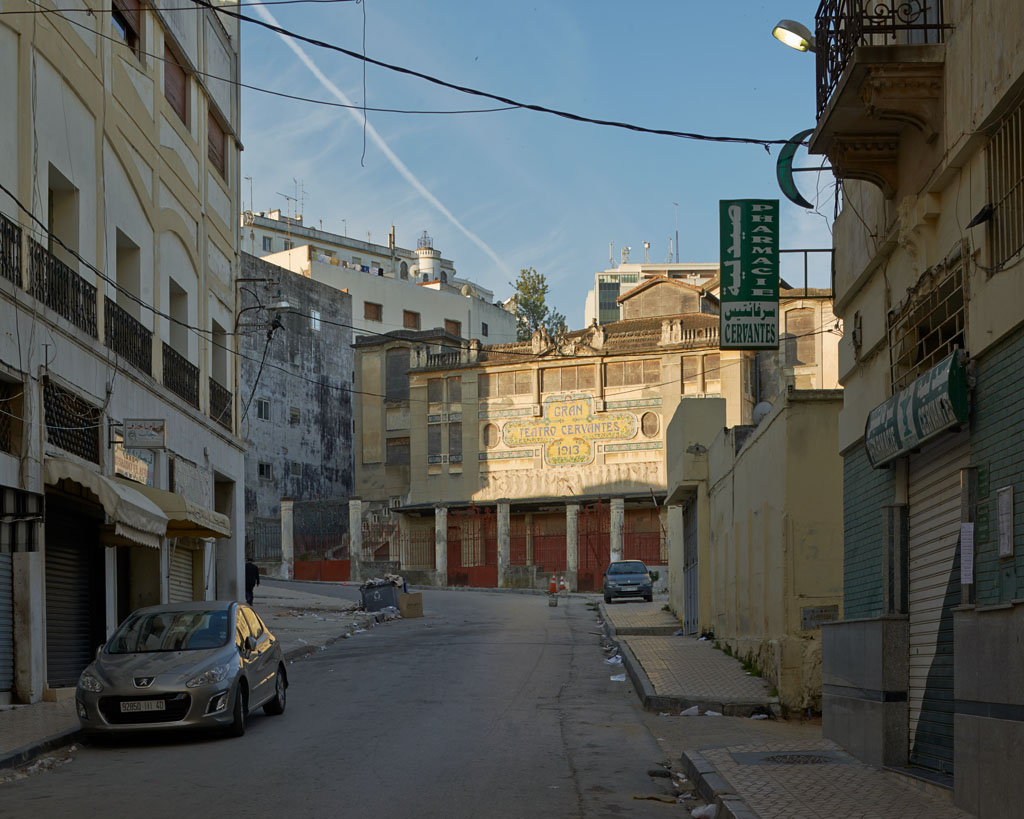 The making Of Worlds - version I #09, Theatre “Cervantes”, abandoned since 1962, Tangier