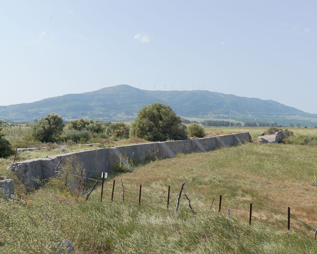 The making Of Worlds - version I #18, Bridge built during WWII used only by military convoy, Tarifa