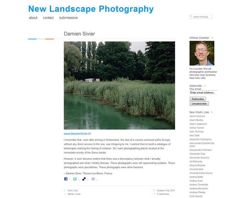 New landscape photography snapshot